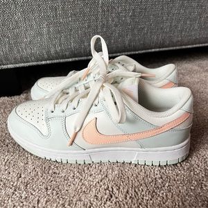 Barely Green Nike Dunk Low